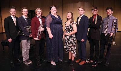 Riley Gausman honored for excellence in music at Wayne State College