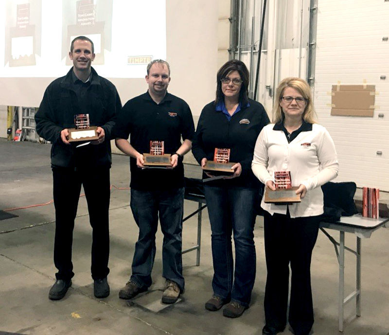 Timpte honors employees with innovation awards Local