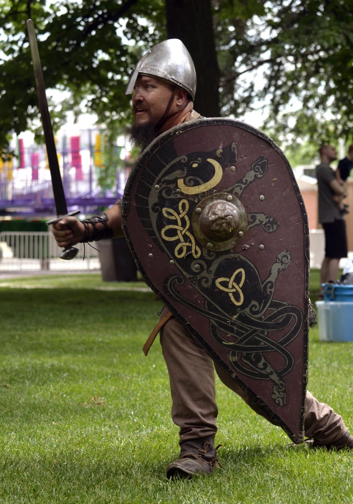 Viking warriors clash in Stromsburg Local