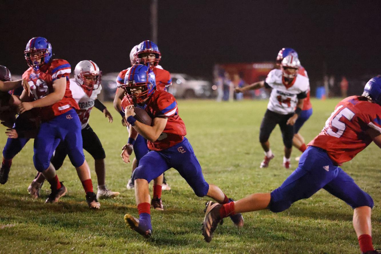 Clarkson/Leigh, HowellsDodge football get wins in week 7