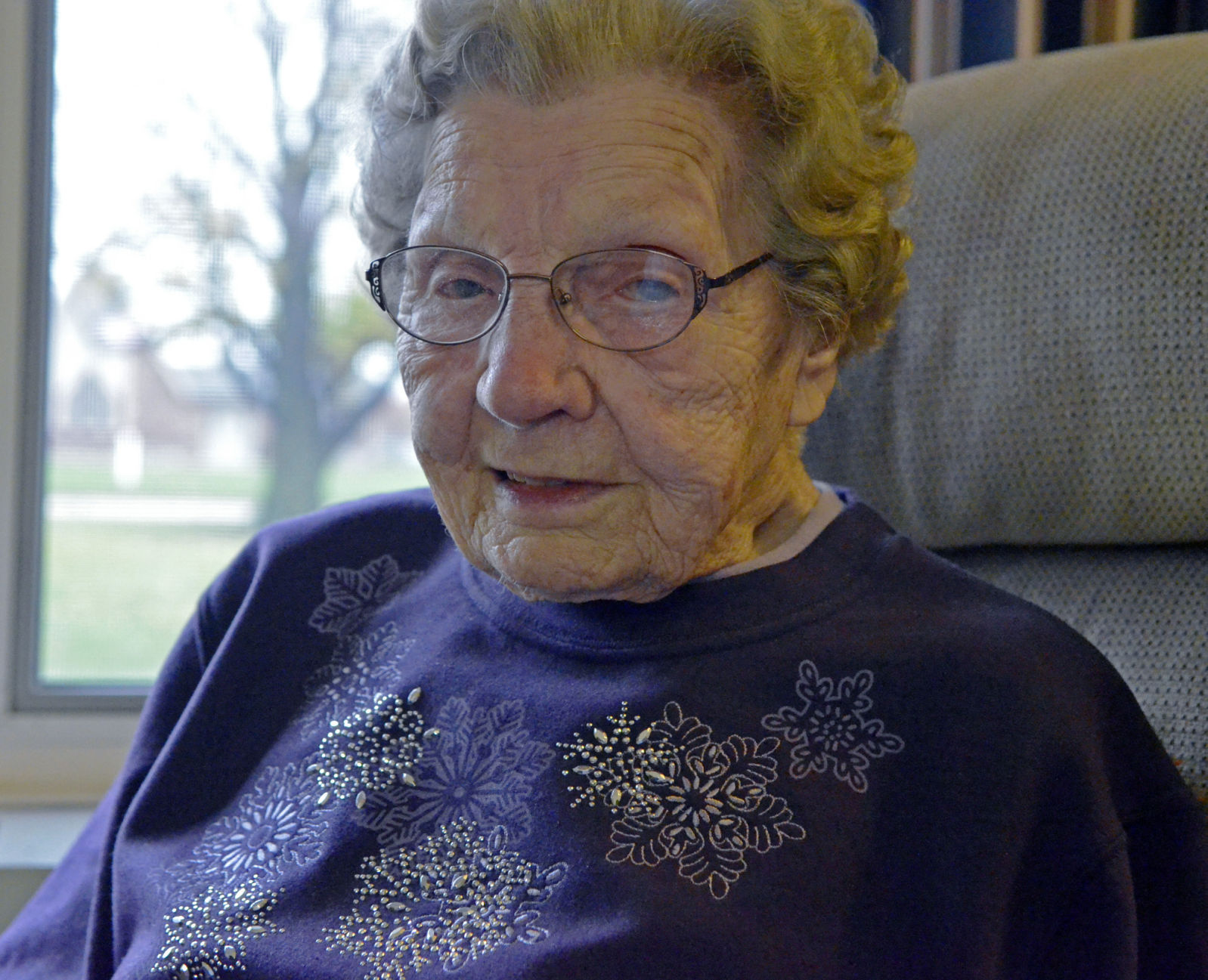 At 103, Schuyler Woman Still Has Spunk