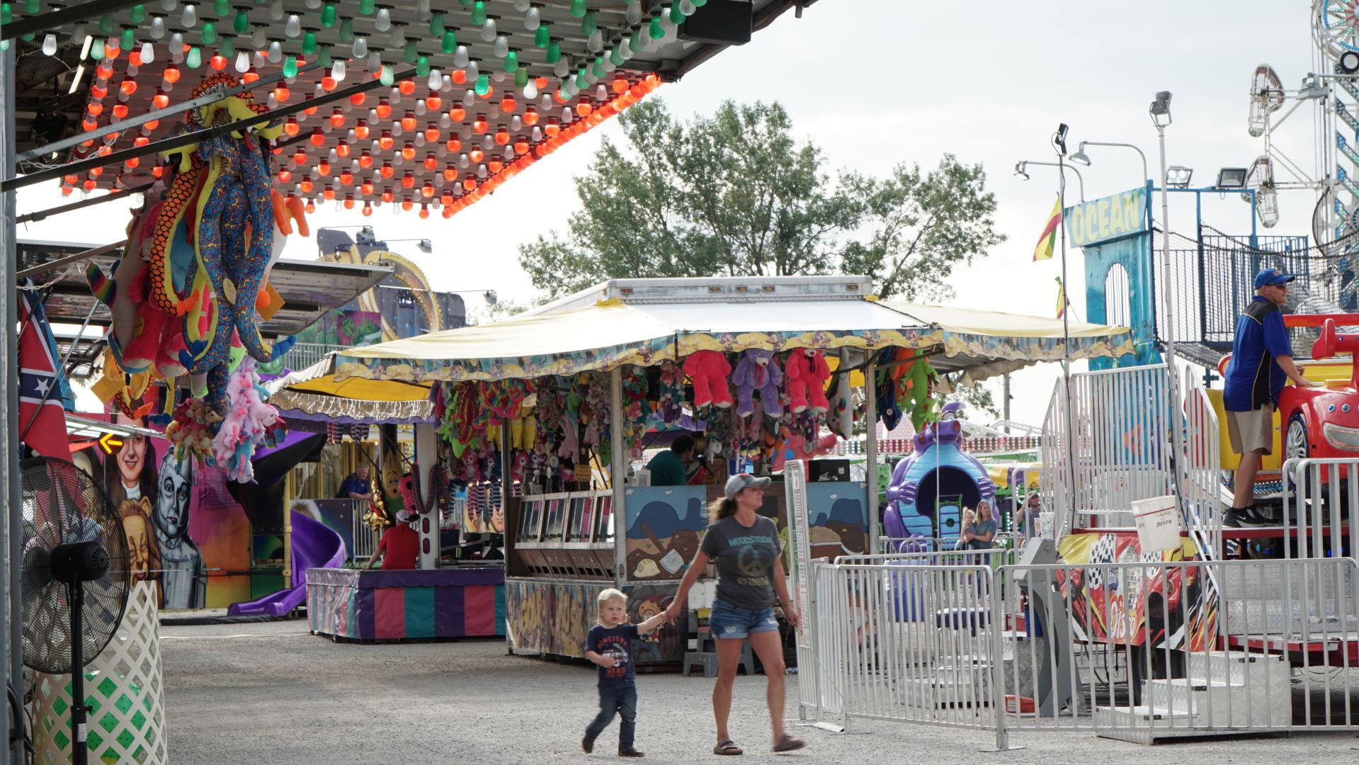 2021 Butler County Fair carnival opens