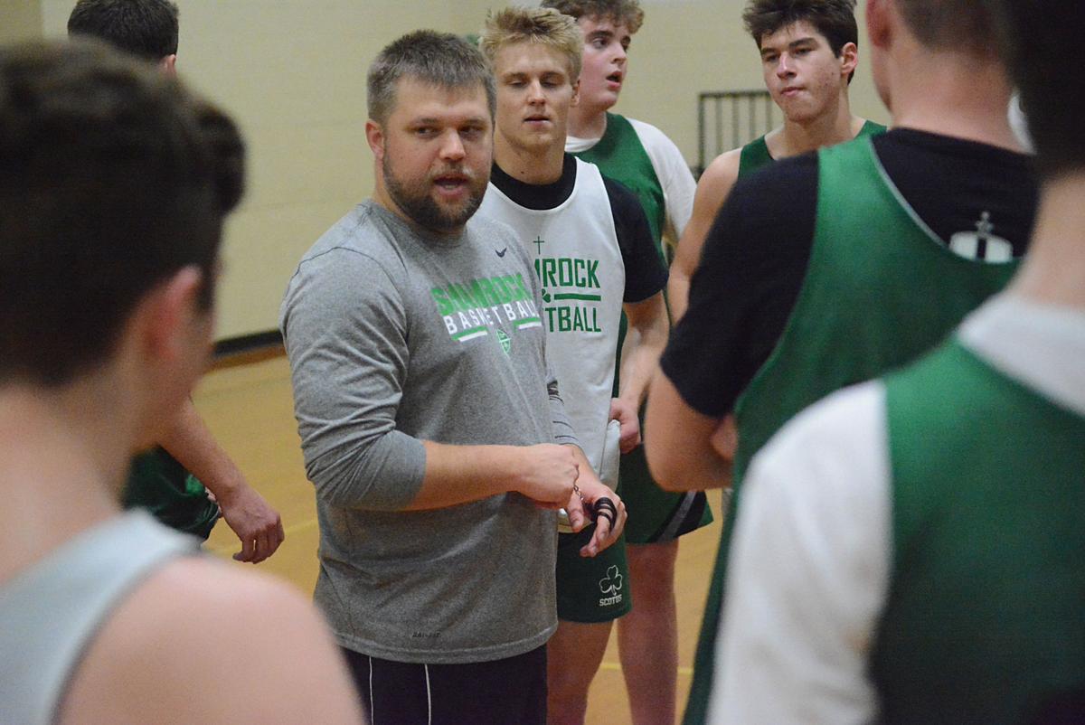 Scotus Boys Basketball Shamrocks Shooting For Better Starts