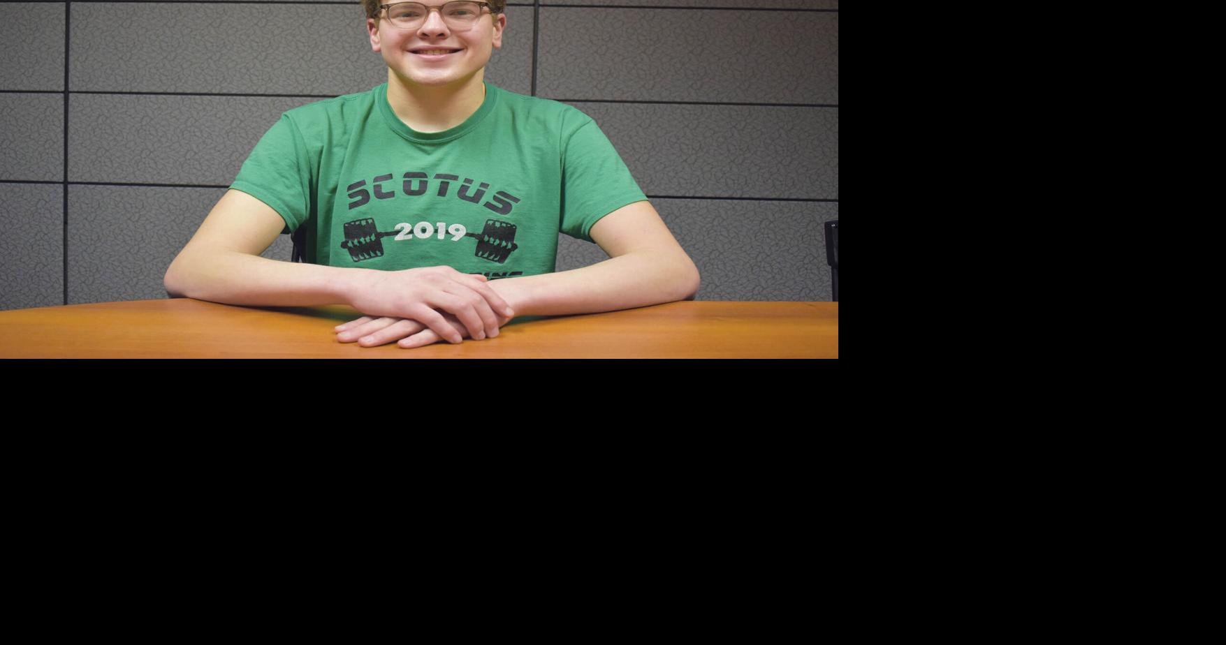 'Gives up his heart' - Ehlers close with family, selected as Kiewit Scholar