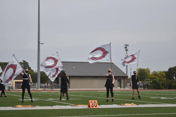 THE BANDS PLAYED ON Columbus Marching Festival proves successful again