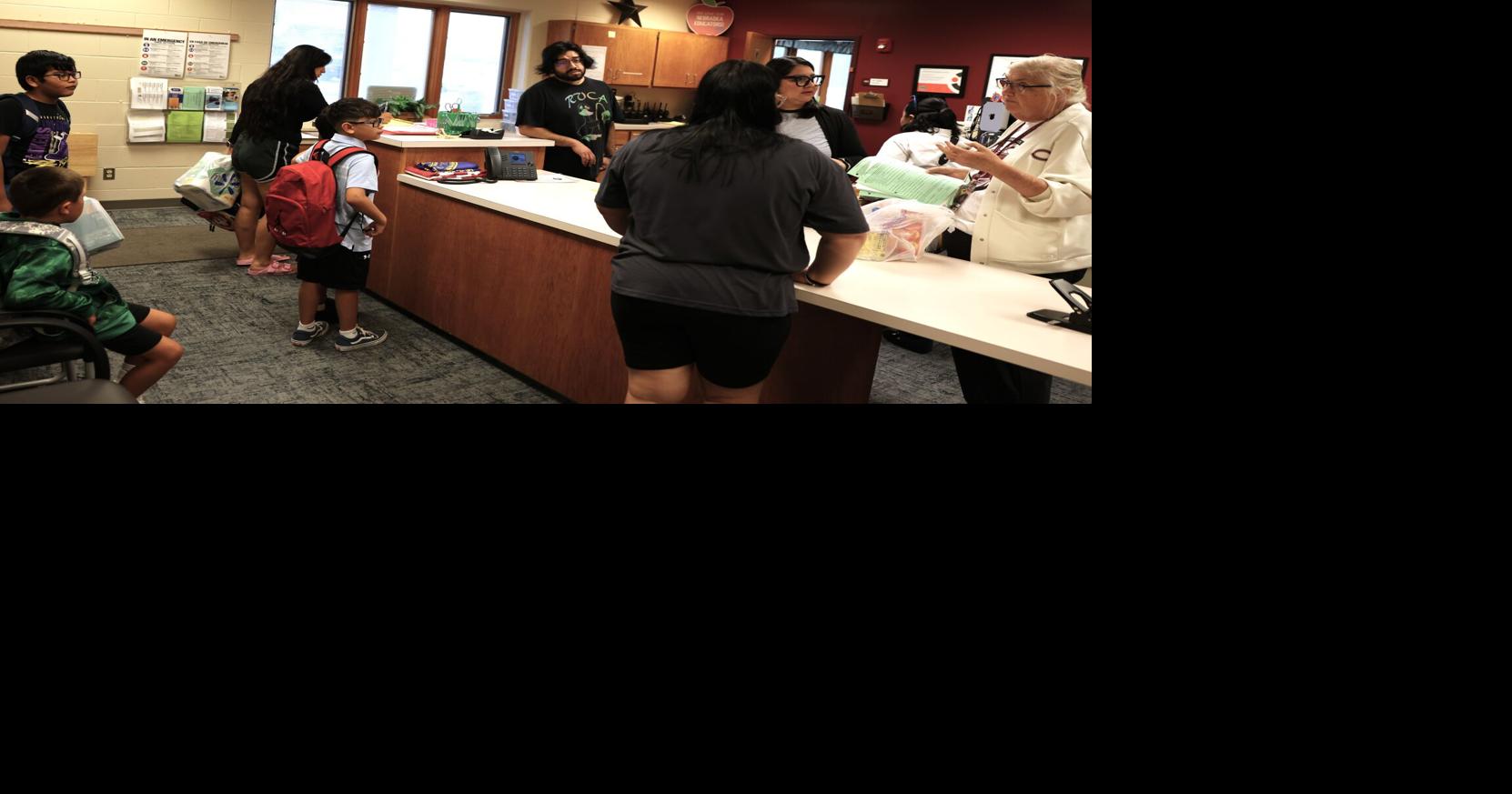 Getting the paperwork knocked out.