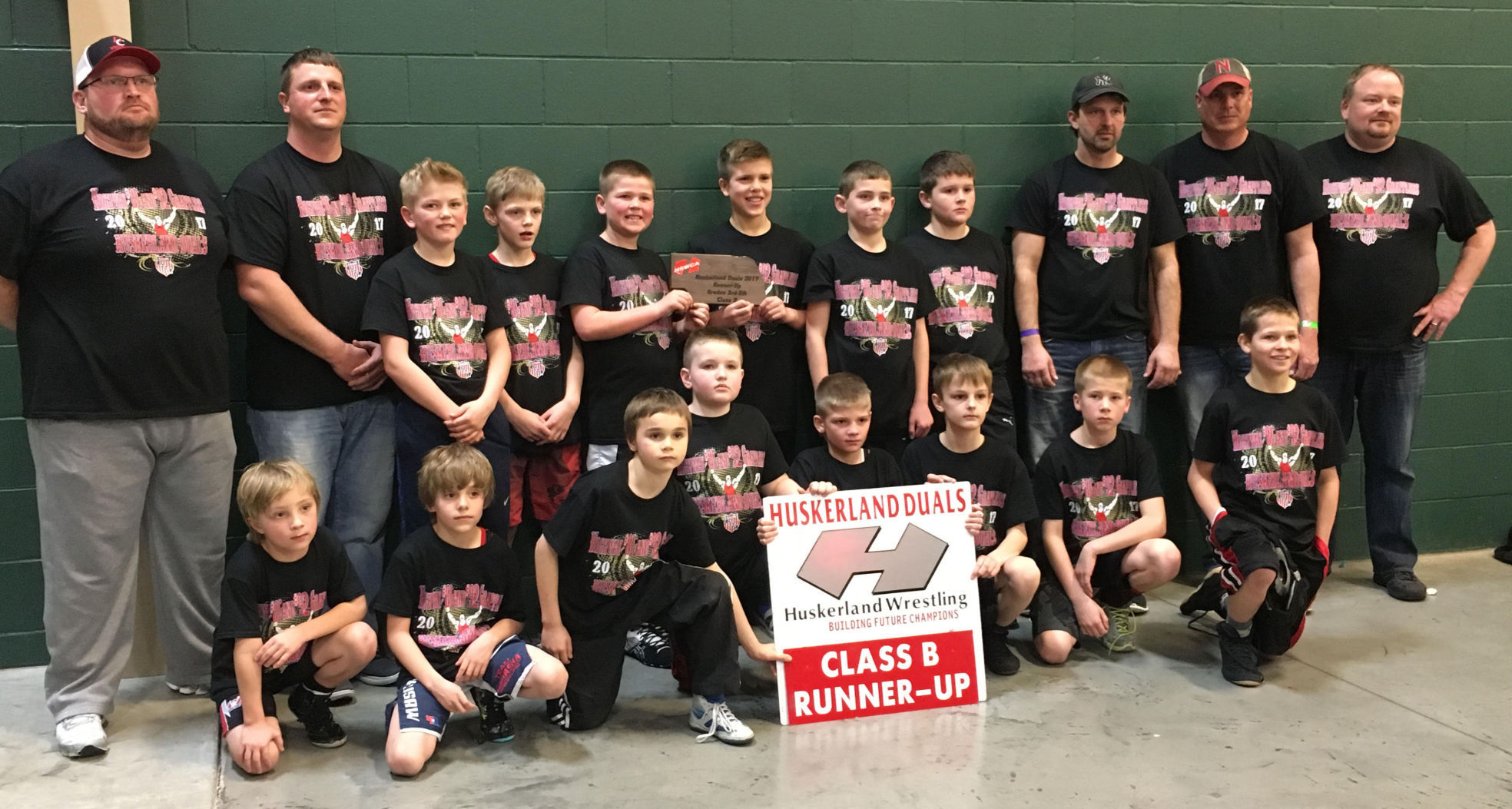 Club Wrestlers Battle At Huskerland Duals