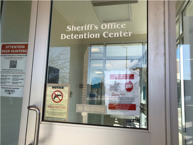 Butler County Sheriff's Office entrance