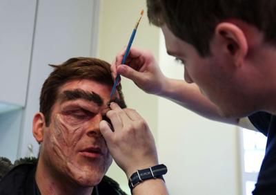 Scotus Graduate Brings Zombies To Life Local Columbustelegram Com