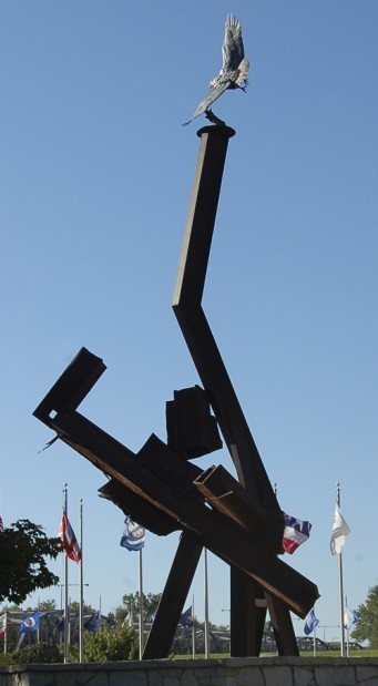 9/11 sculpture is symbol for city | Local | columbustelegram.com