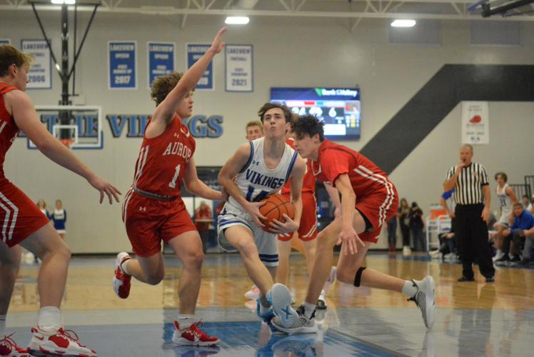 Blake Rathbone Lady Vikes bounce back vs. LVSS, boys' furious rally comes up short