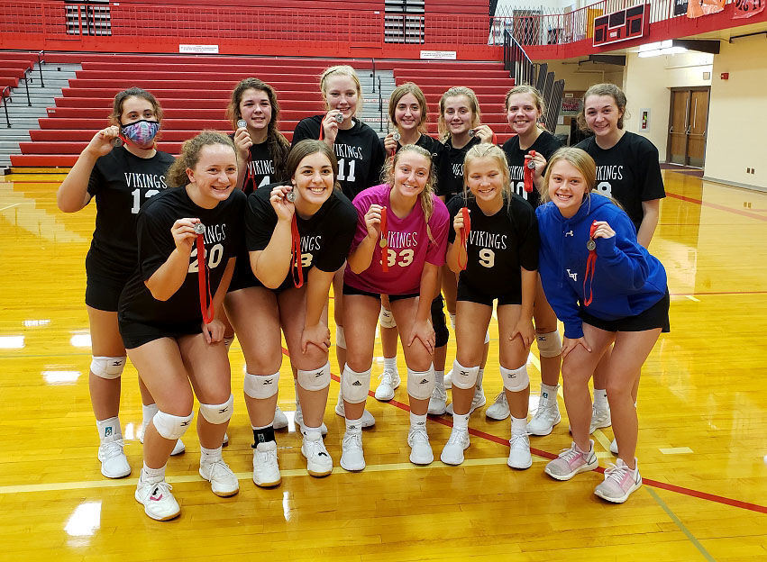 Lady Vikes leave their mark at Aurora tournament