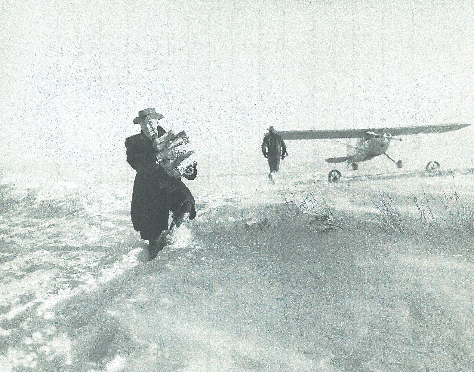 PhotoFiles The blizzard of 194849 in Nebraska