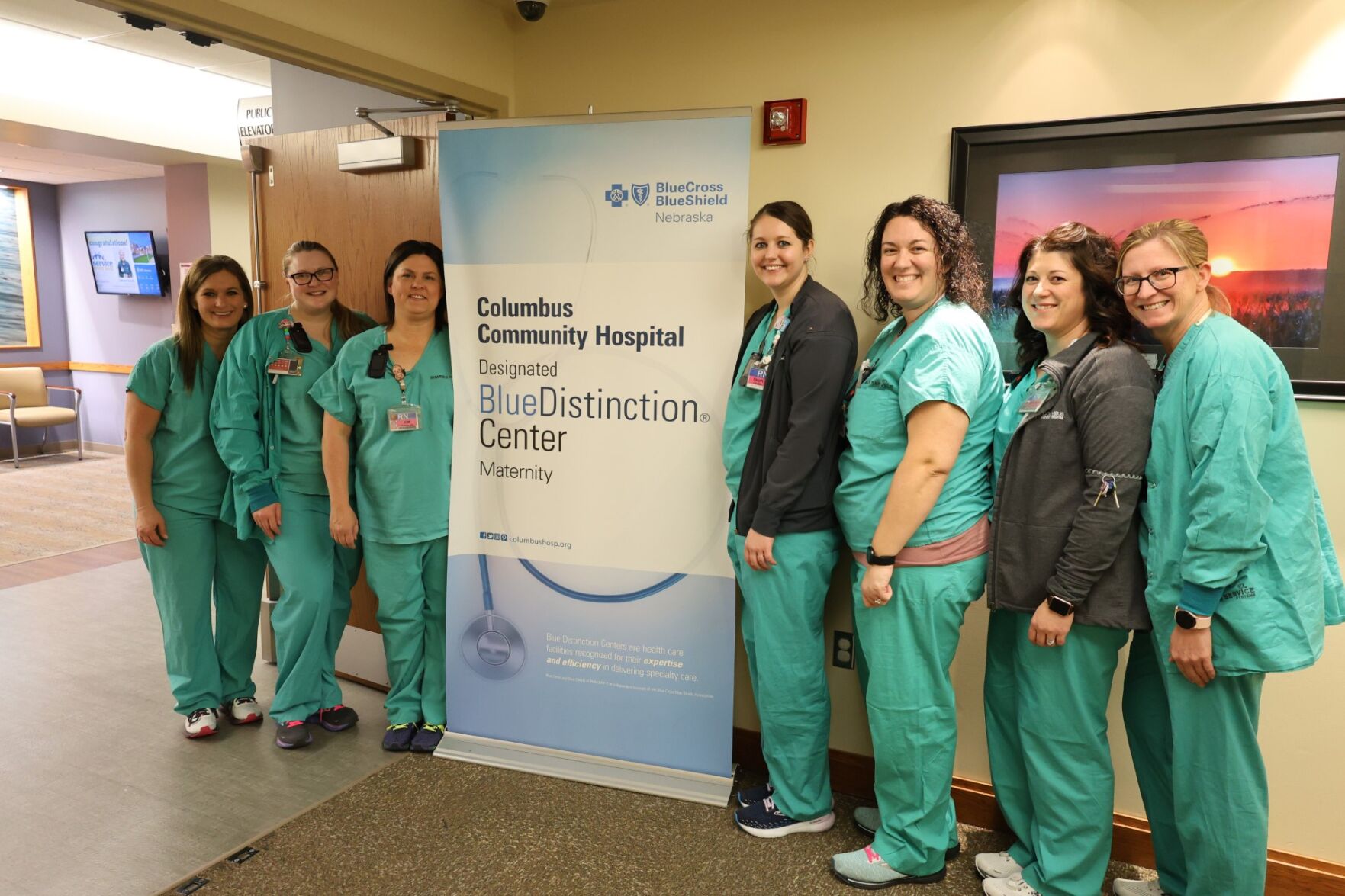 Columbus Community Hospital achieves designation for maternity care