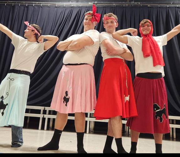 Poodle skirts