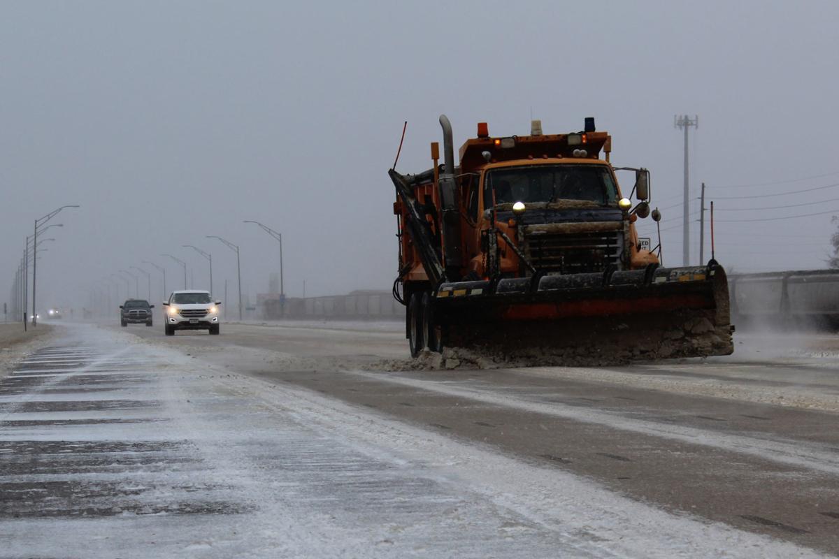 Winter Storm Hits Columbus On Thursday Local Columbustelegram Com