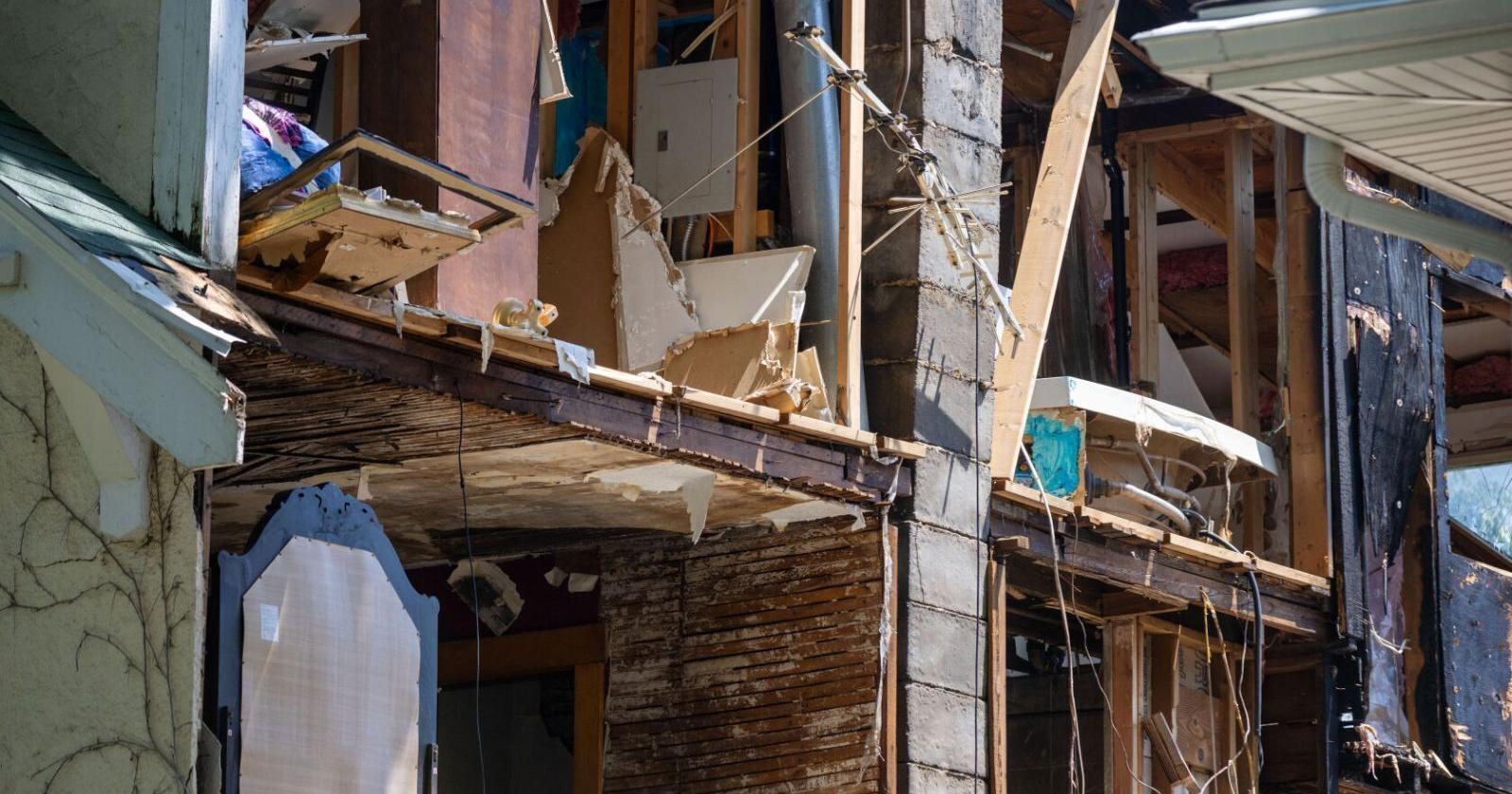 Omaha woman suspects natural gas in blast that blew up home - Vimarsana News