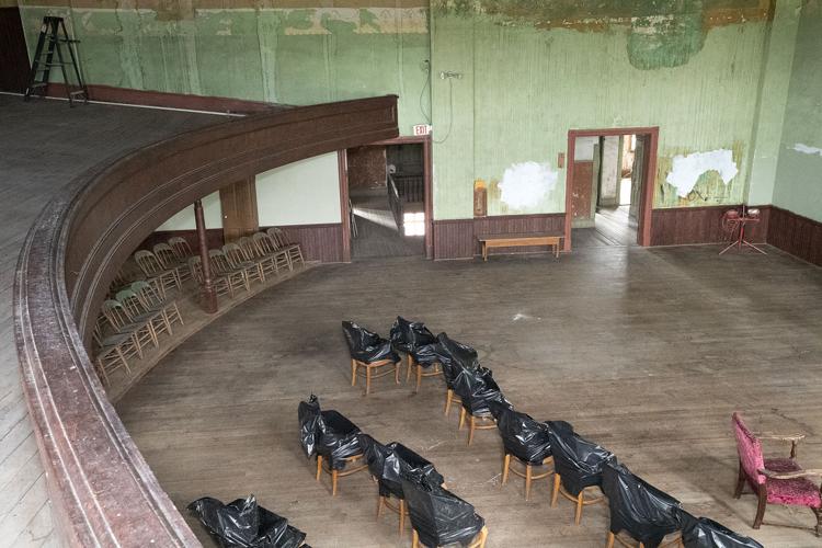 A labor of love: Bringing Friend\'s Opera House back to life
