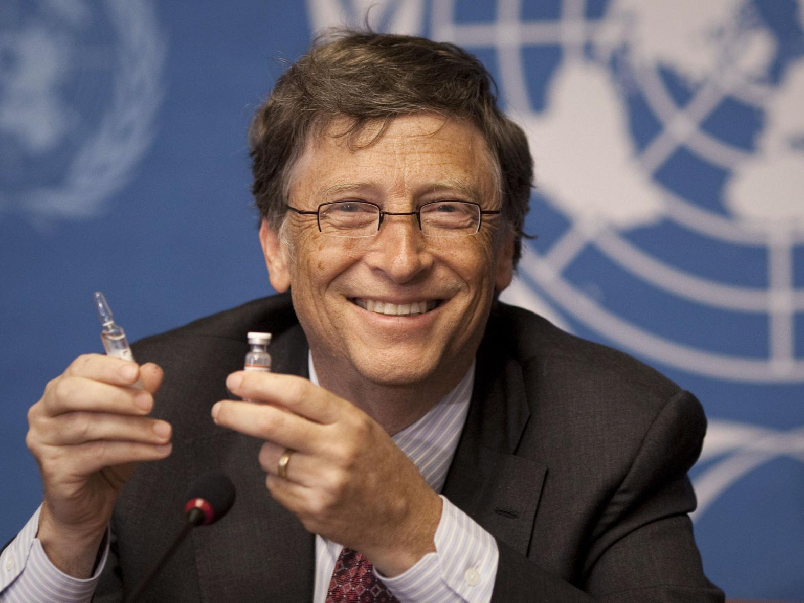 On Bill Gates' refusal to vaccinate his children: | | columbustelegram.com