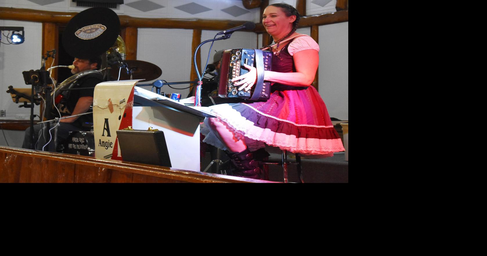 Angie Kriz and Polkatoons