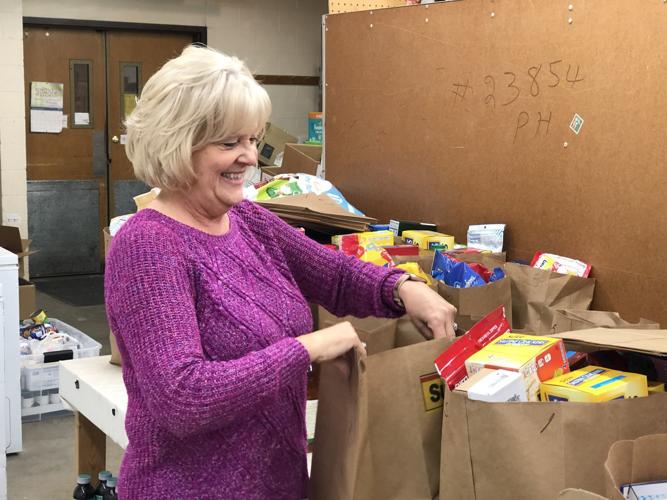 Pantry keeping up with higher demand