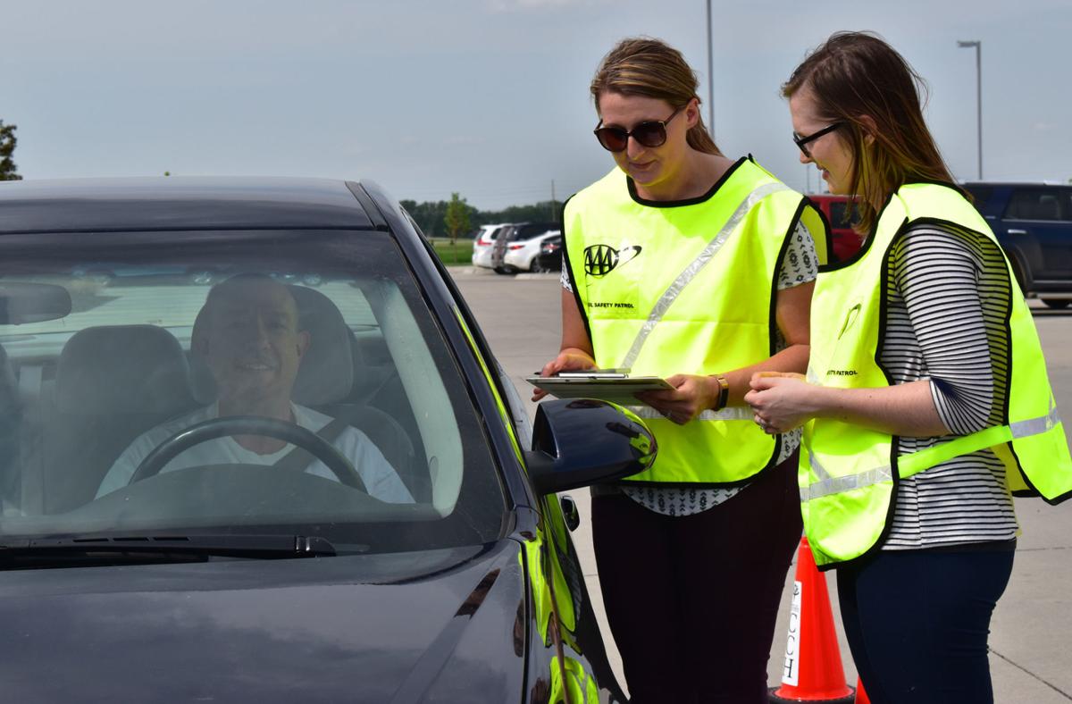 Columbus Community Hospital hosts firstever CarFit event Columbus Community Hospital hosts firstever CarFit event
