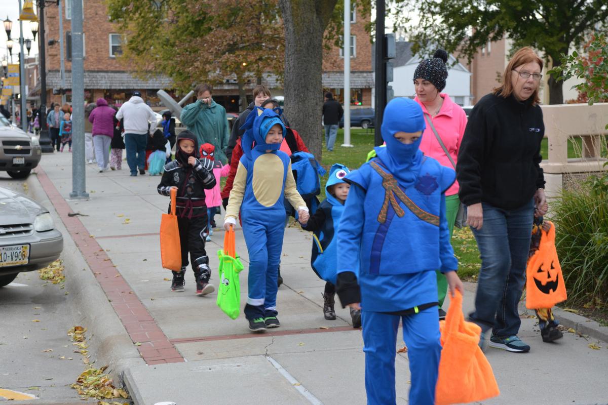 Downtown Trick or Treat event returns Local