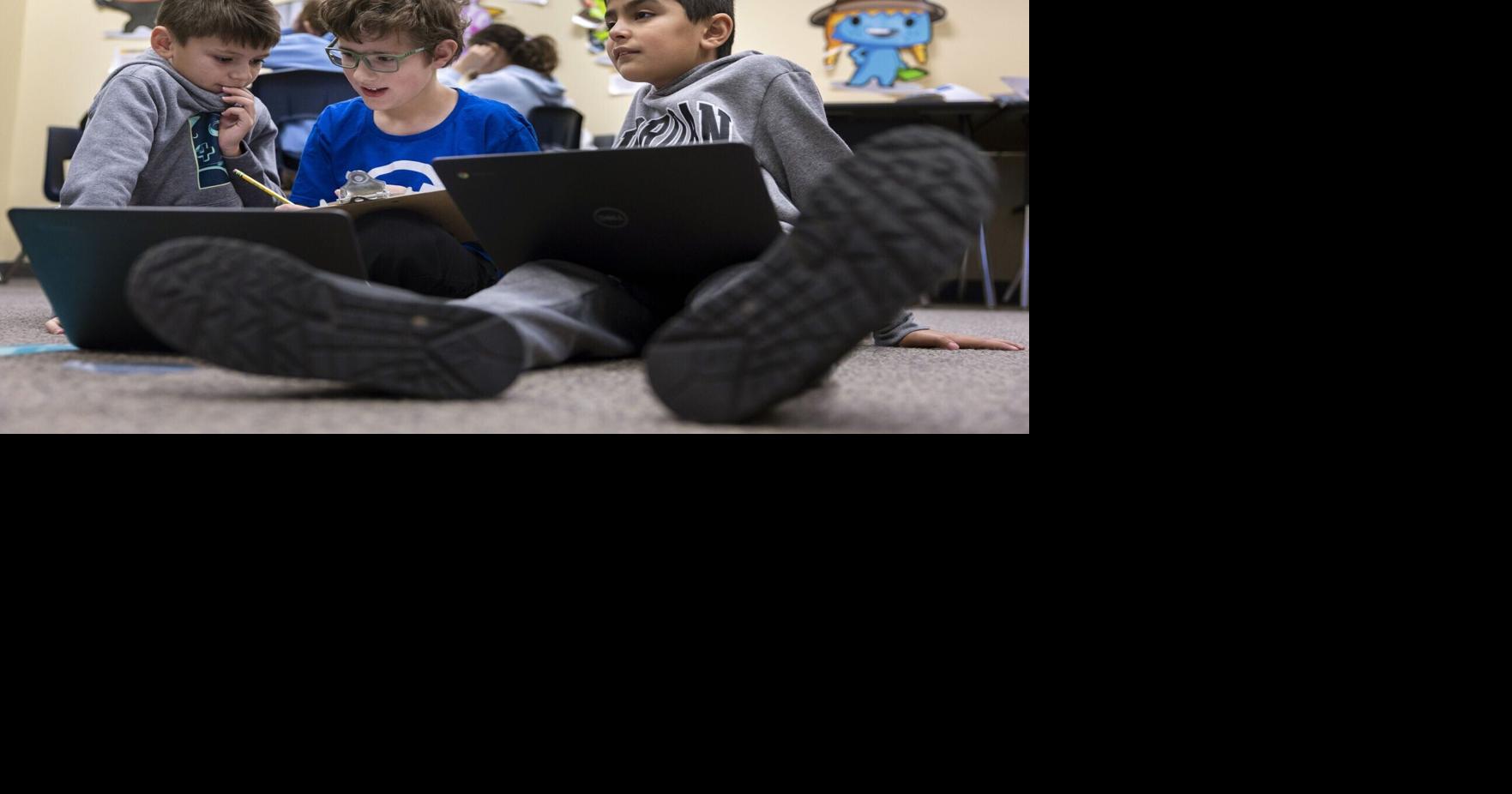 Lincoln elementary schools reduce morning screen time to improve daily student focus.