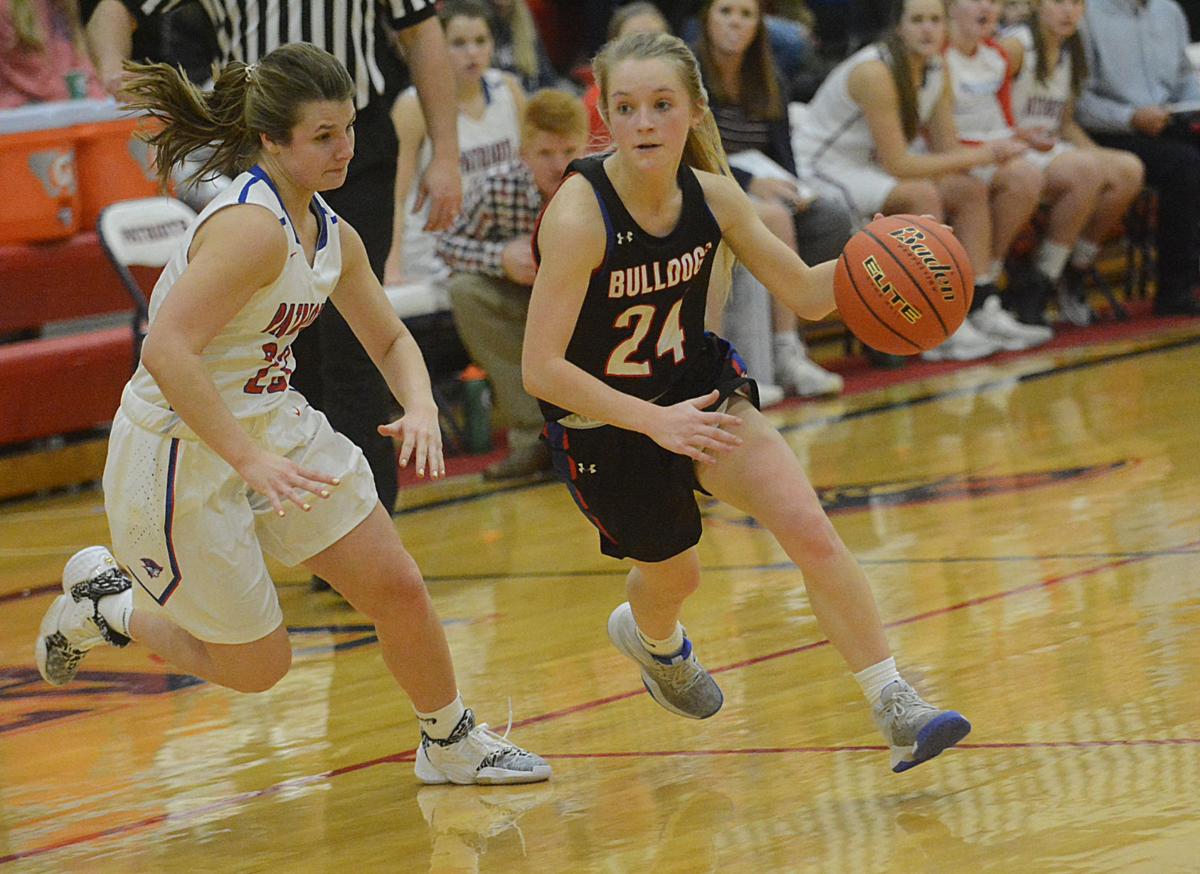 Bulldogs Blast Mustangs In Home Sweep Basketball
