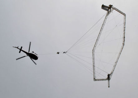 Skytem helicopter