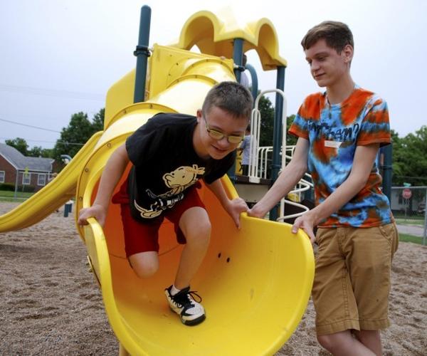 Special needs kids head back to camp