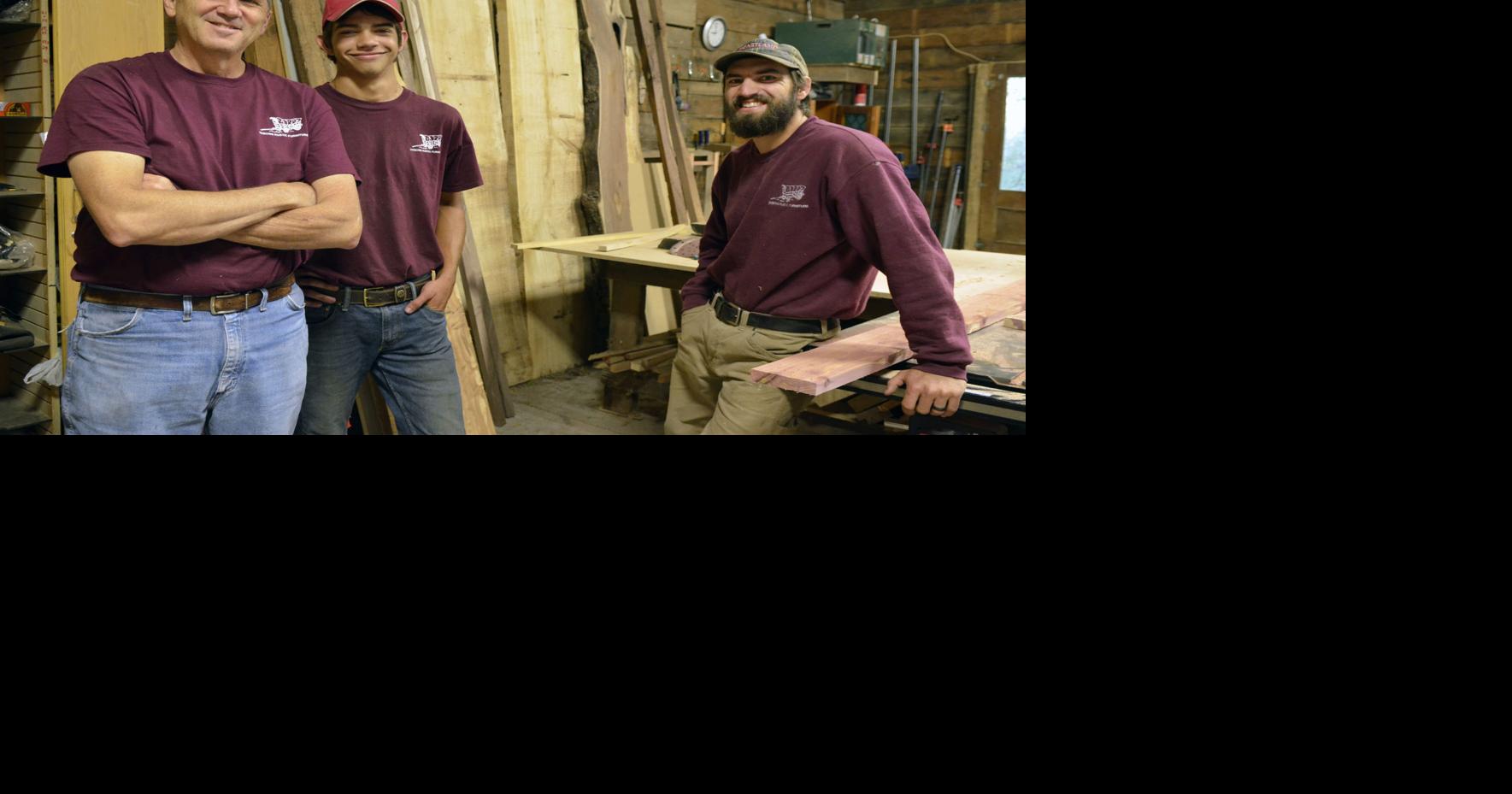 Local woodworkers enhance natural beauty