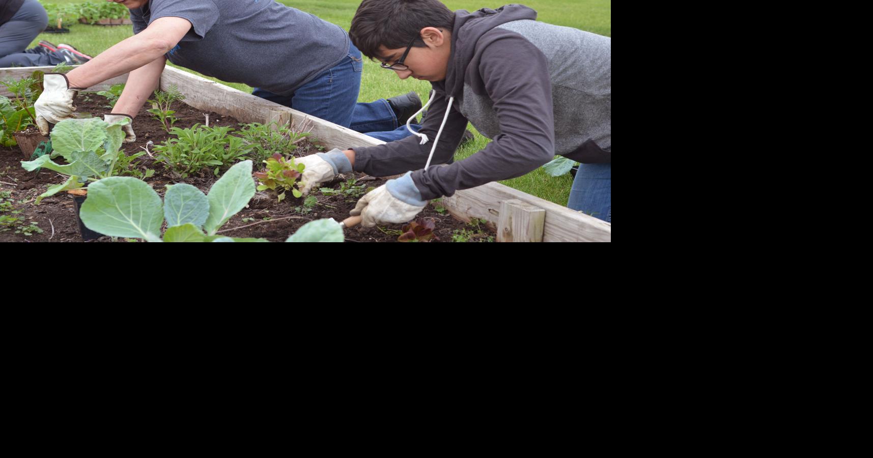 Community garden kicks off growing season