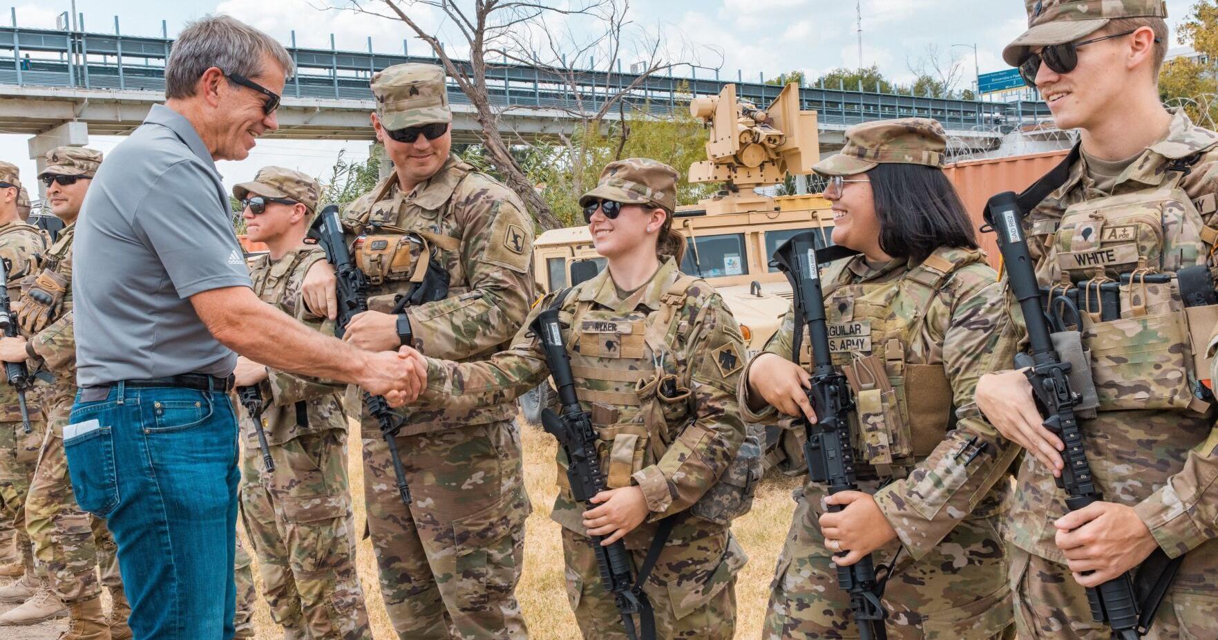 Pillen will send National Guard, state troopers to border next month - Vimarsana News