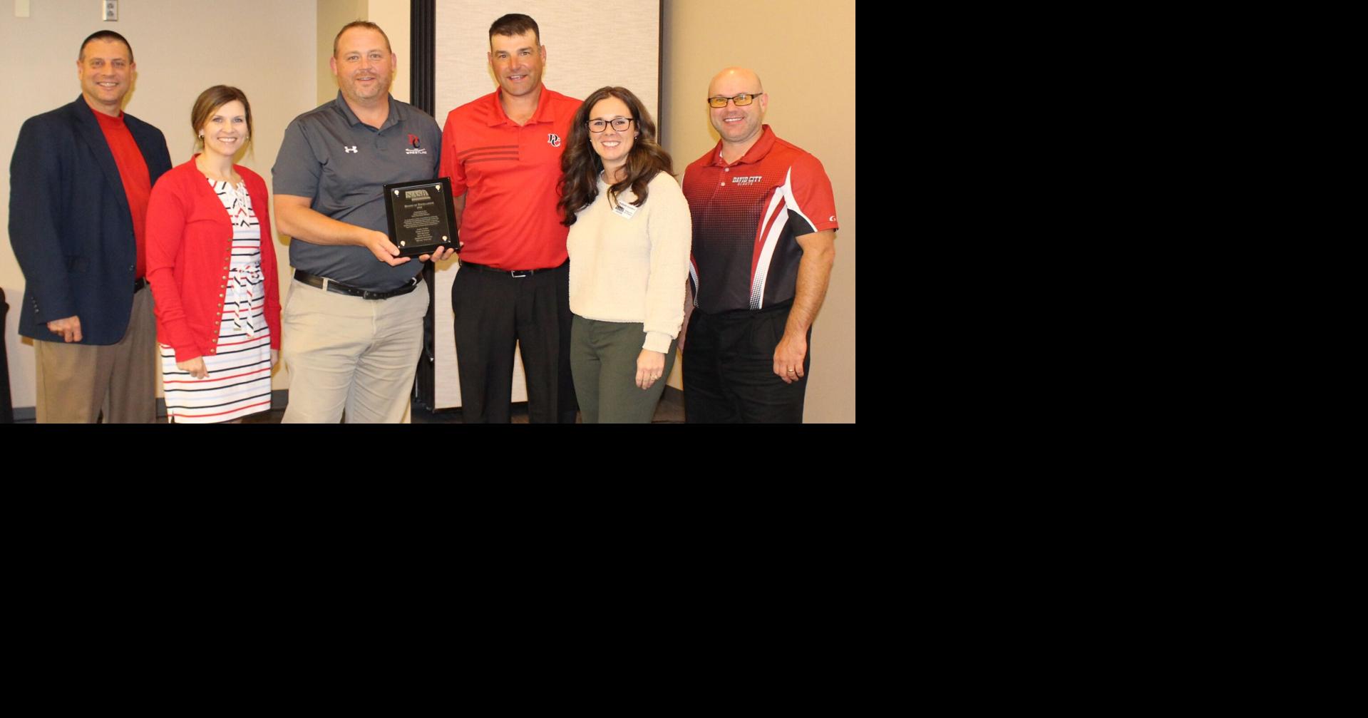 David City Public School Board of Education receives Board of