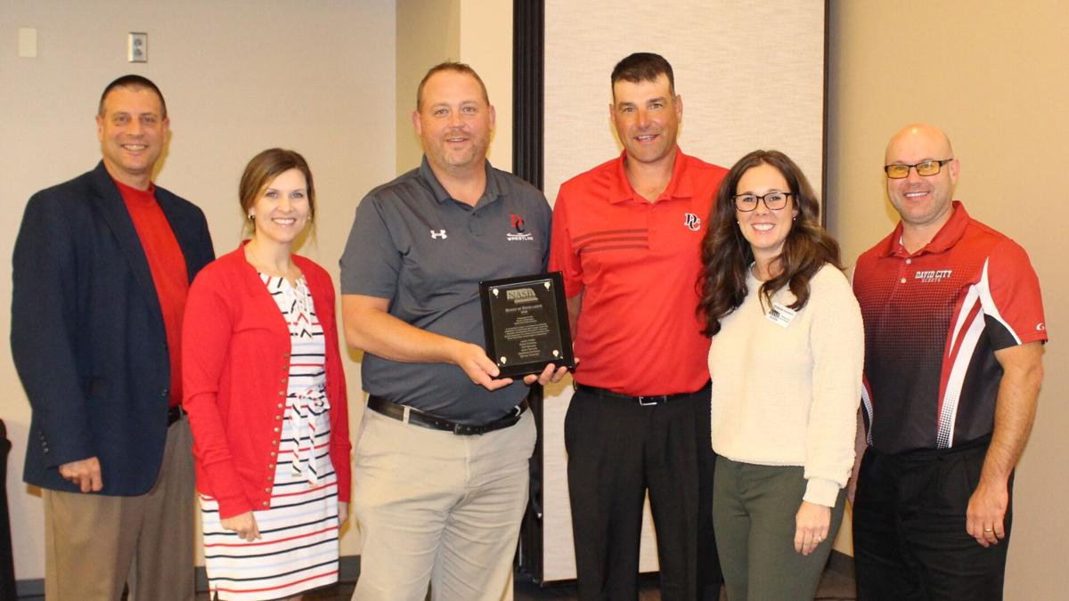 David City Public School Board of Education receives Board of