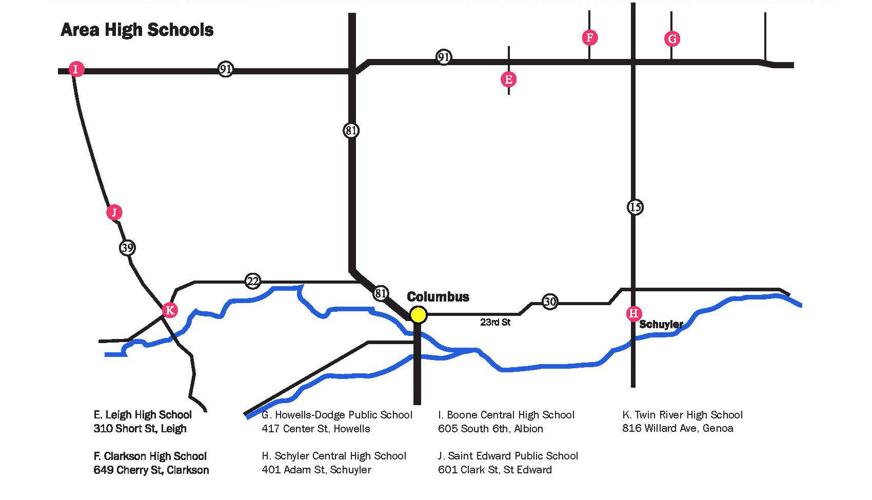 CCH Training Map