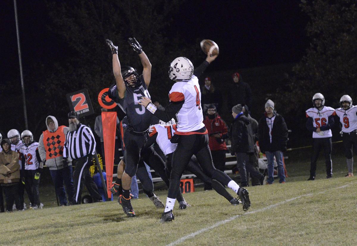 Belina runs over Homer in HowellsDodge playoff win