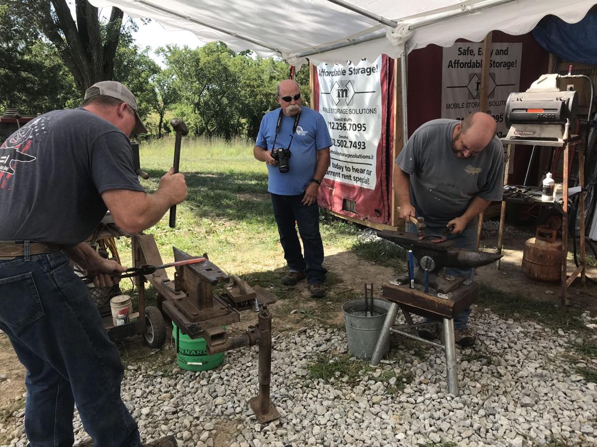 Nebraskan farriers practice at Brainard farm for contest News