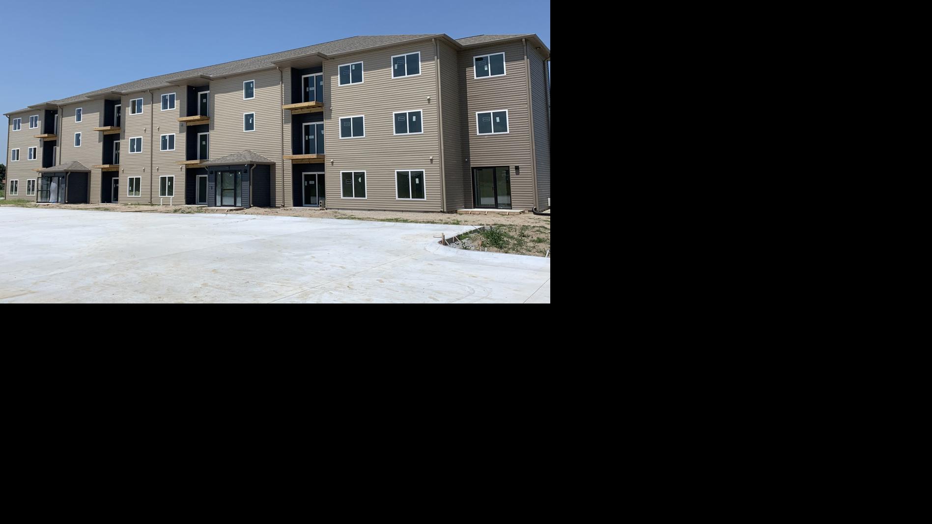 New apartment complex in the final stages Schuyler