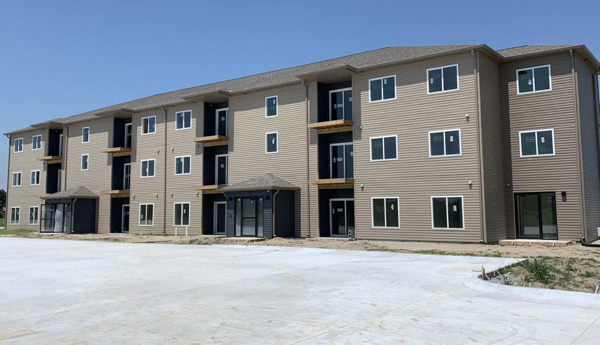 New apartment complex in the final stages Schuyler