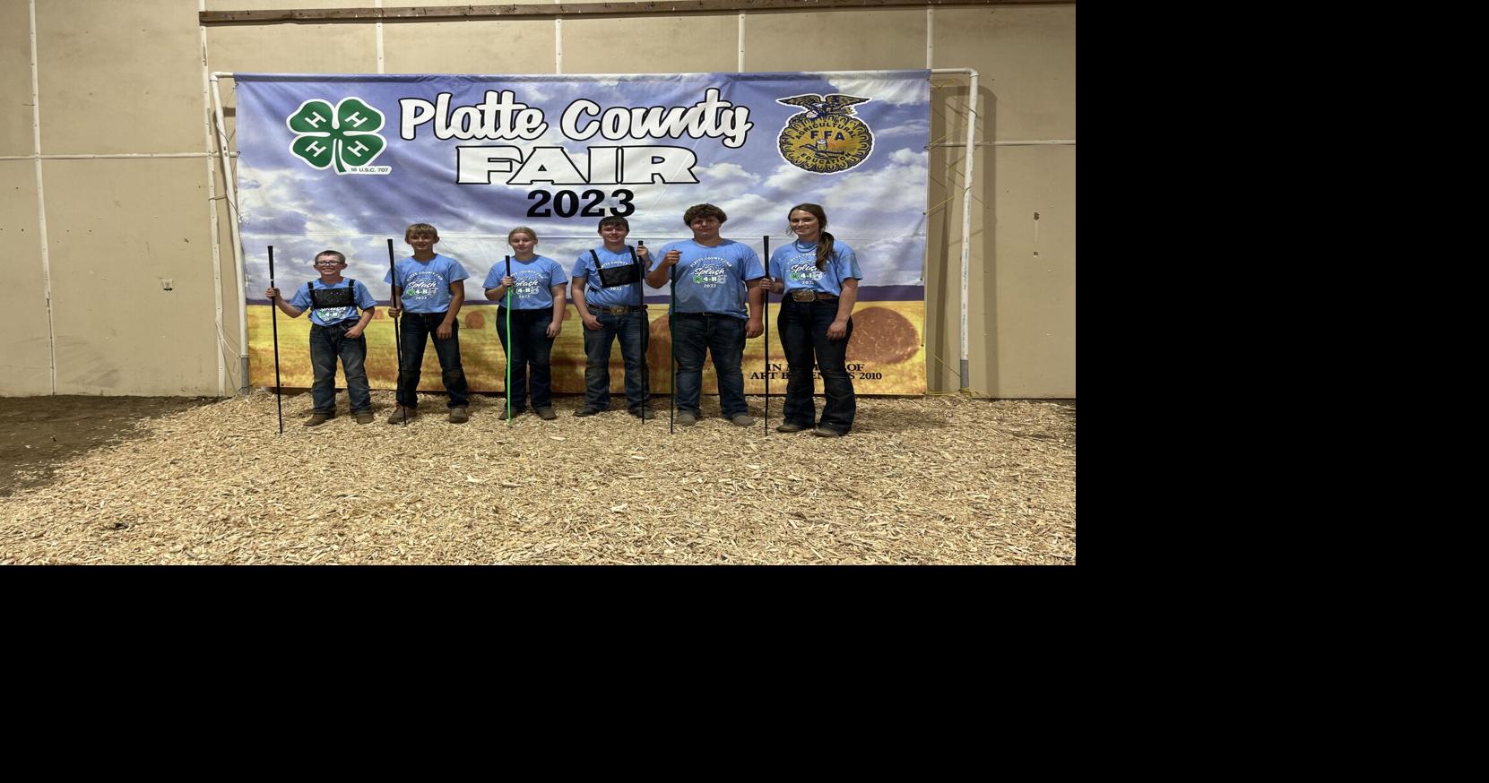 Platte County Fair Results Beef