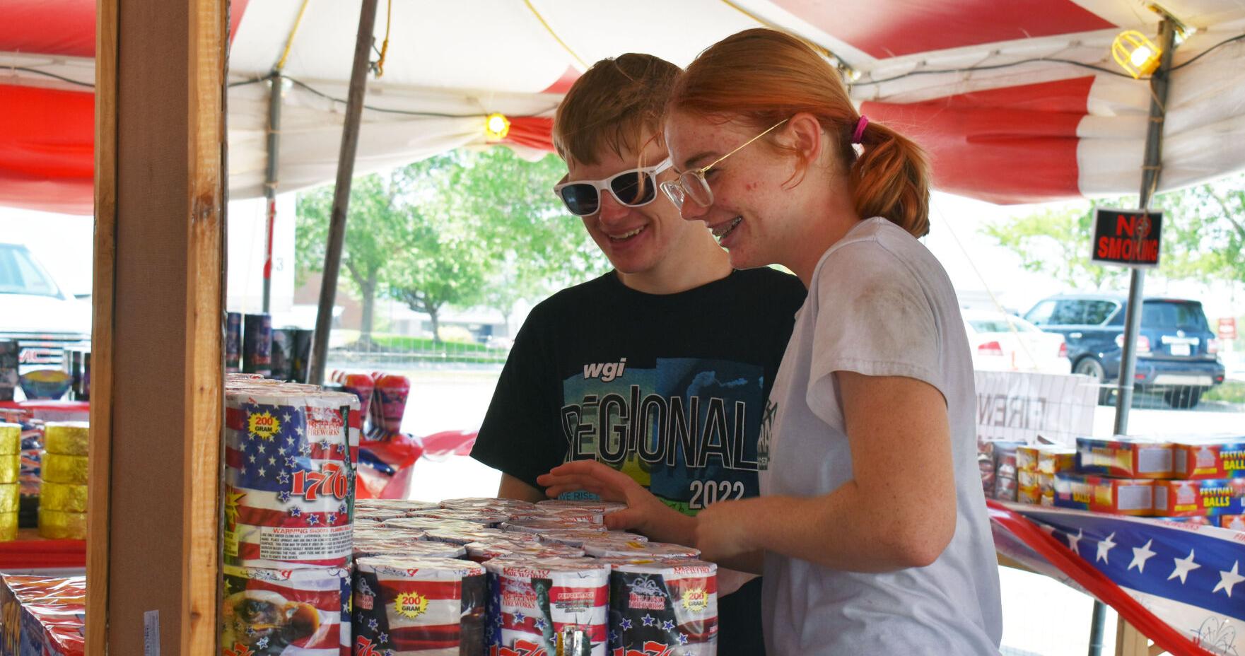 Columbus High band, vocal music fundraiser fireworks tents open - Vimarsana News