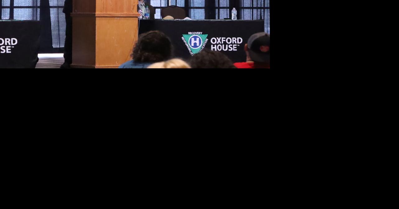 Something to celebrate Oxford House holds inaugural Nebraska state