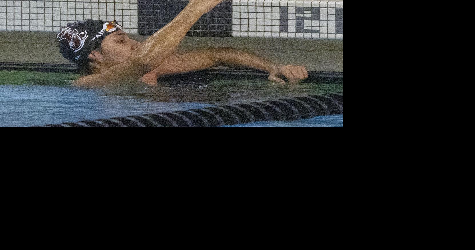 Columbus swimming improving as season marches on