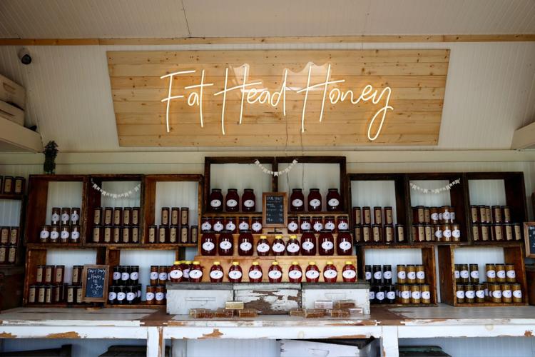 Farm Stand interior