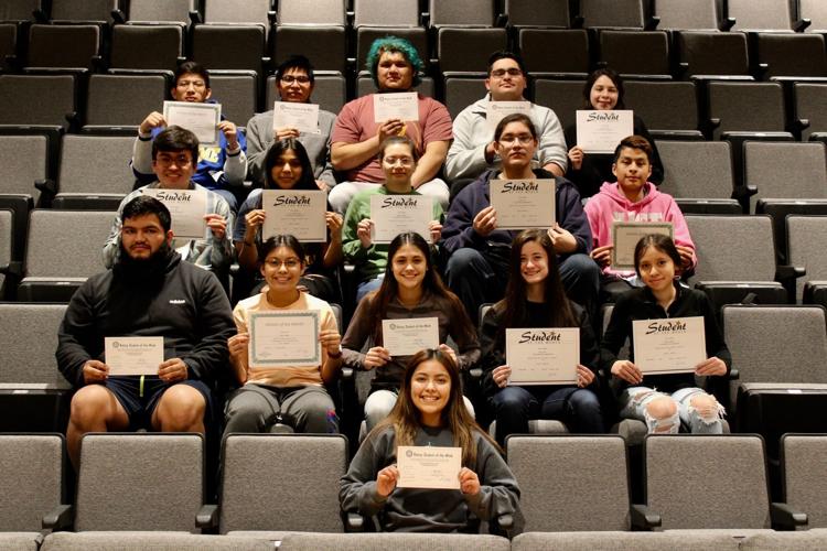 February Award Winners