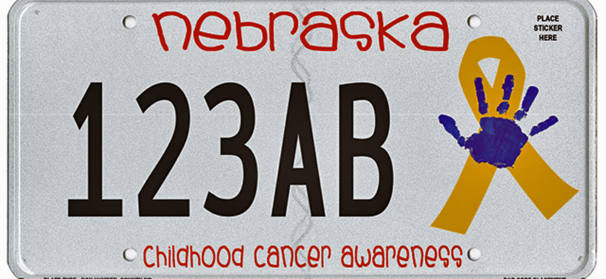 Childhood Cancer Awareness Moves To License Plates | Local ...