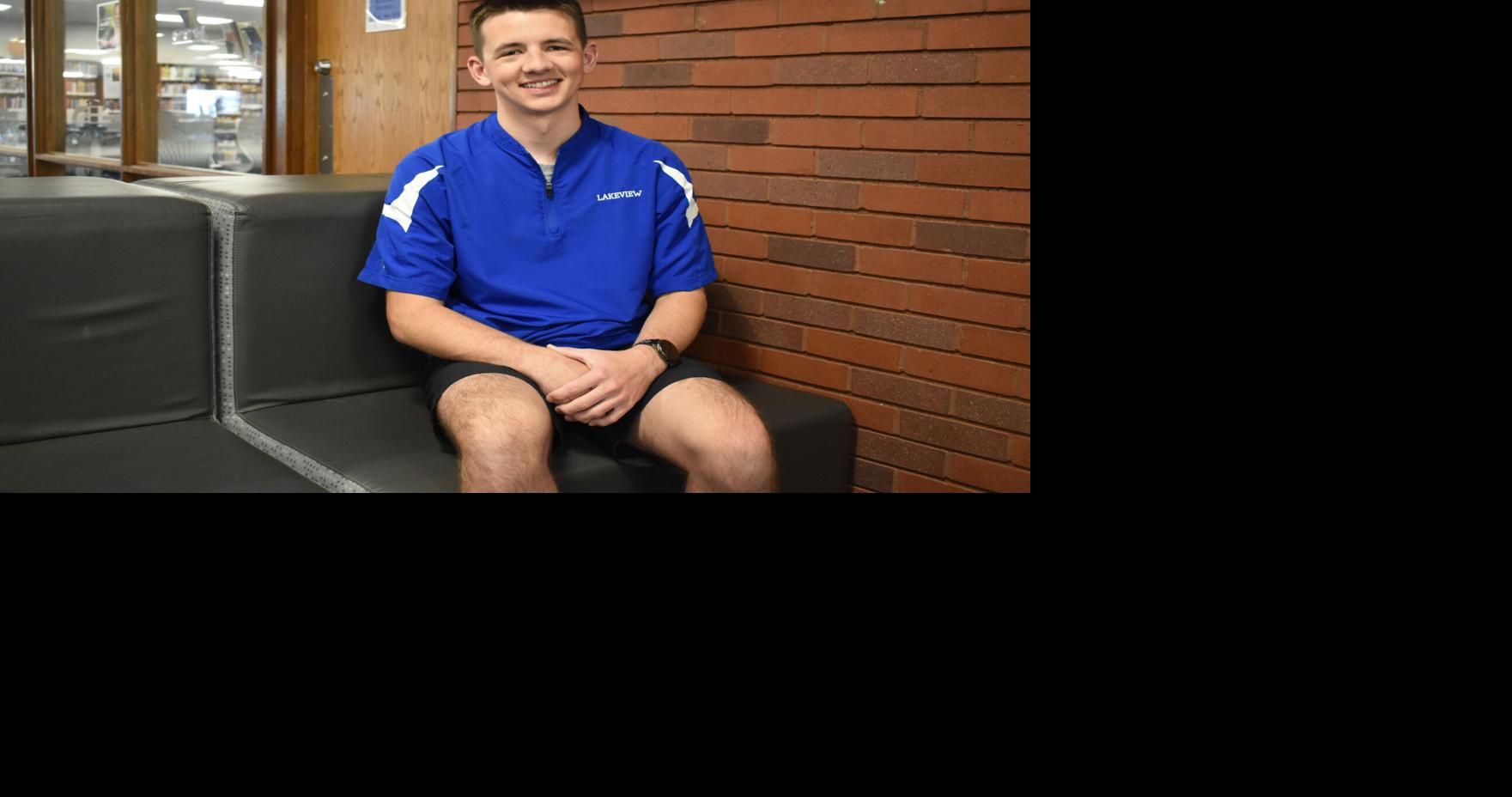 Lakeview's Ashton Happ sees future as athletic trainer