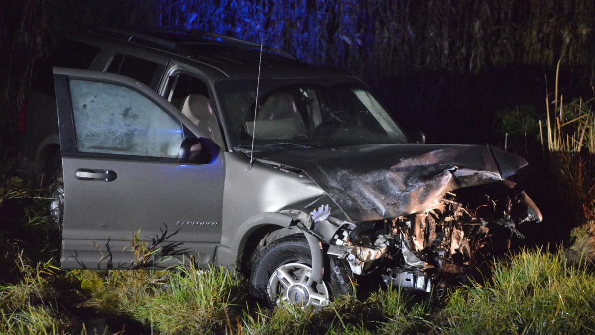 Several injured, one dead in string of crashes Local